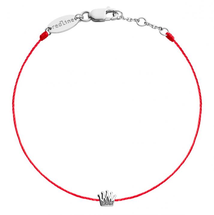 Bracelet Roy Argent Pavé - Redline
