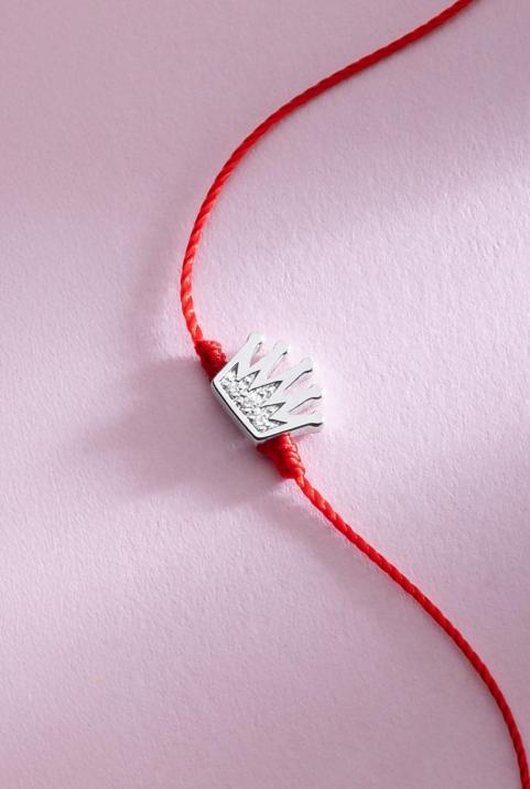 Bracelet Roy Argent Pavé - Redline - 0++