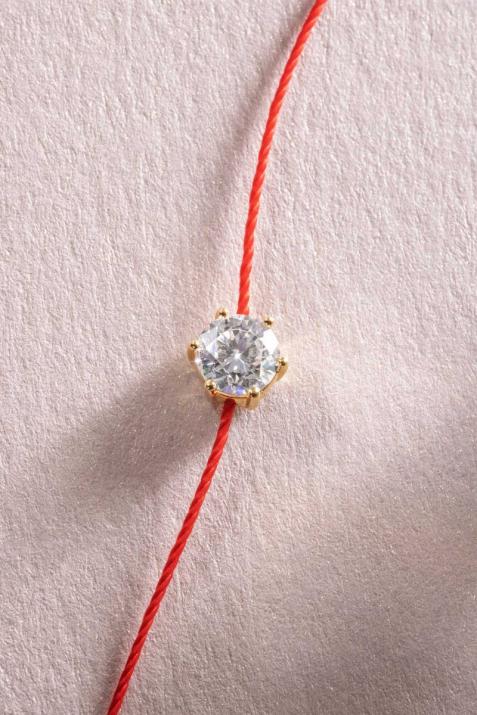 Bracelet fil So Absolu sur or jaune - Redline - 0++