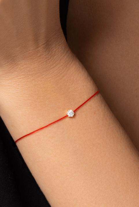 Bracelet fil So Absolu en or rose - Redline - 0++