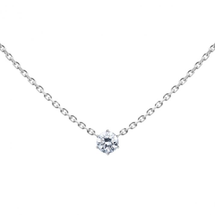 Chain Necklace Truly Absolu Or Blanc - Redline - 0++