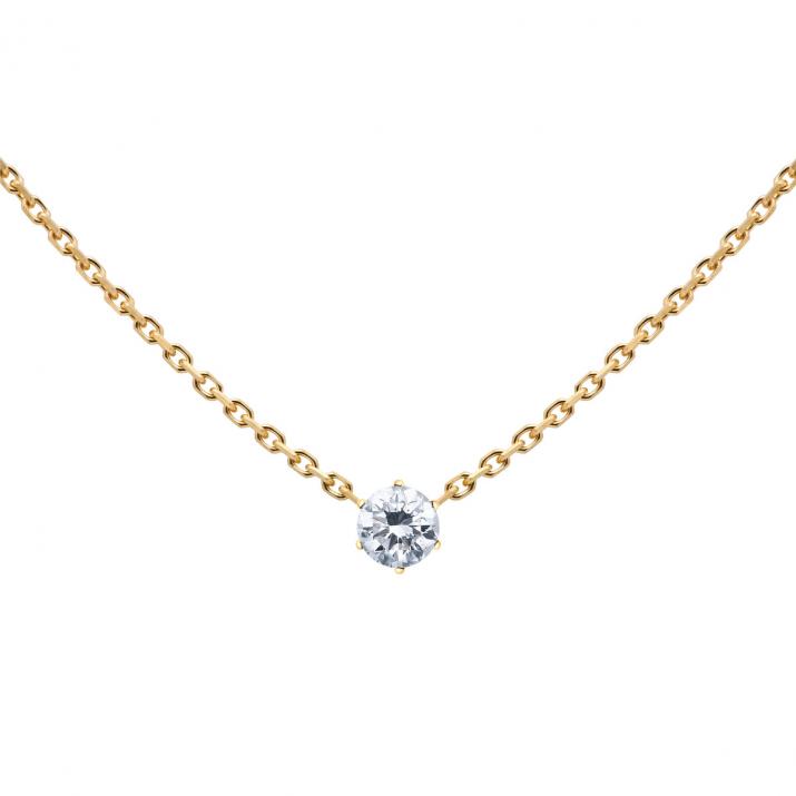 Chain Necklace Truly Absolu Or Jaune - Redline - 0++