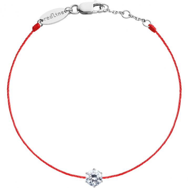 Bracelet Absolu Madly Fil Or Blanc - Redline - 0++