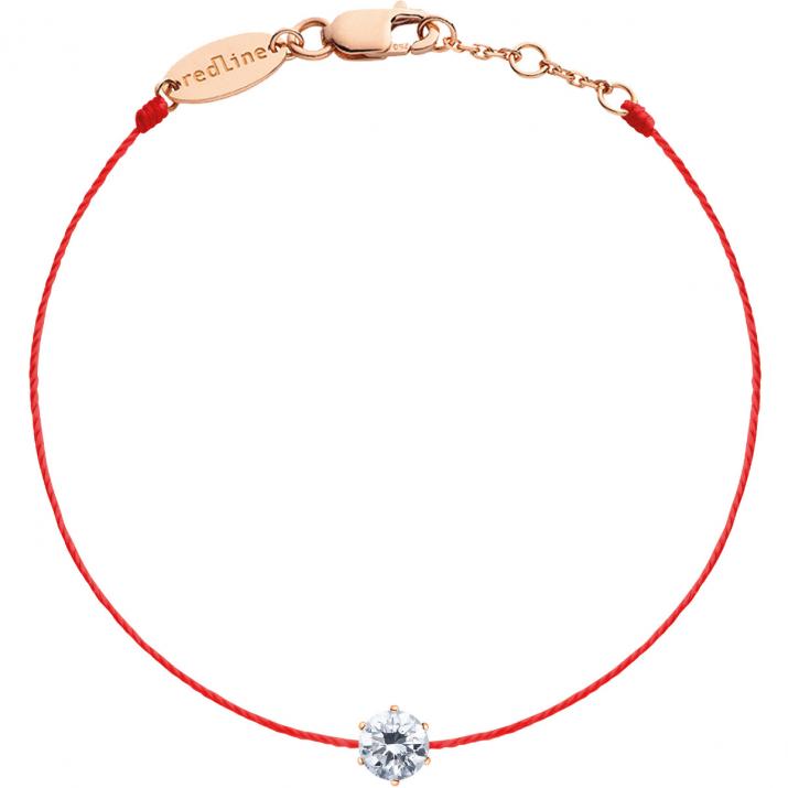 Bracelet Absolu Madly Fil Or Rose - Redline - 0++