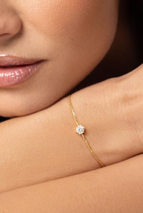 Bracelet Madly Absolu Chaine Or Jaune - Redline - 0++