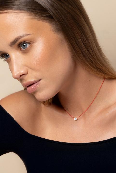 Collier Fil Madly Absolu Or Jaune - Redline - 0++