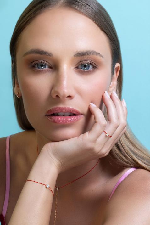 Bracelet Deeply Absolu Fil Or Rose - Redline - 0++