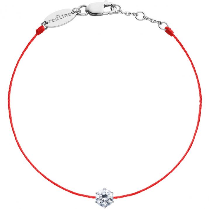 Bracelet Deeply Absolu Fil Or Blanc - Redline - 0++
