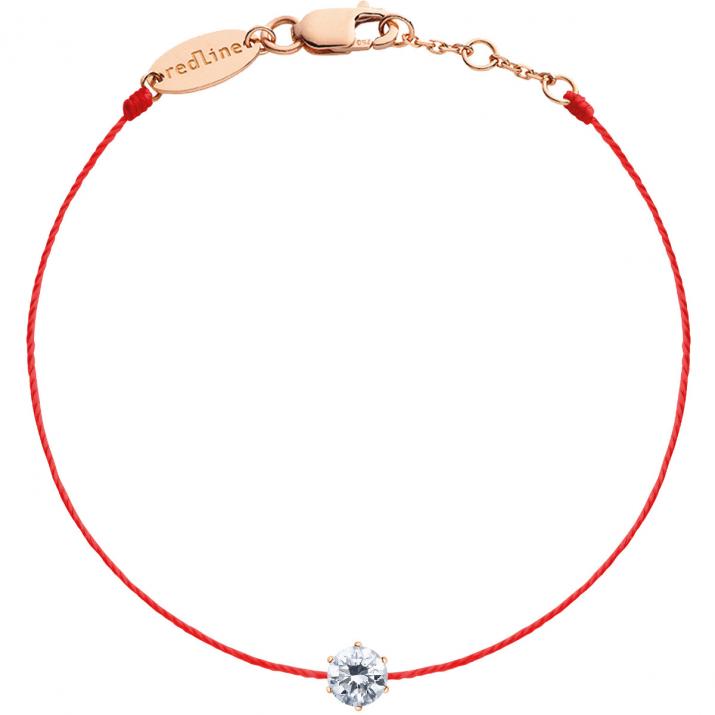 Bracelet Deeply Absolu Fil Or Rose - Redline - 0++