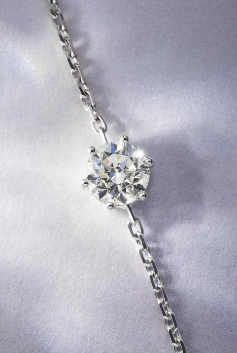 Bracelet Chaîne Deeply Absolu Or Blanc - Redline - 0++