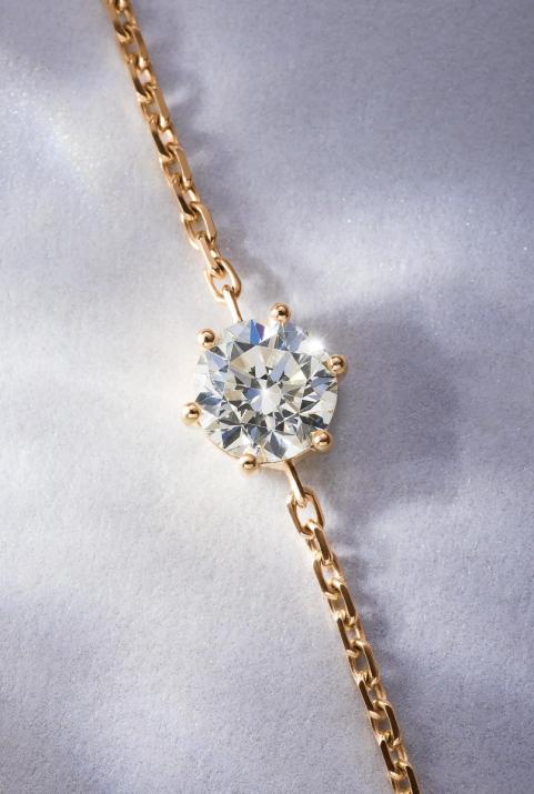 Bracelet Chaîne Deeply Absolu Or Rose - Redline - 0++