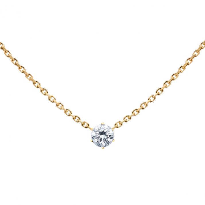 Chain Necklace Deeply Absolu Or Jaune - Redline - 0++