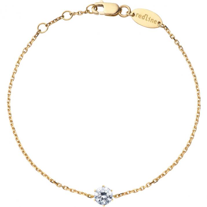 Bracelet Madly Absolu Chaine Or Jaune - Redline - 0++