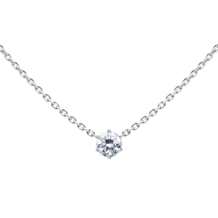 Collier Madly Absolu Chaine Or Blanc - Redline - 0++