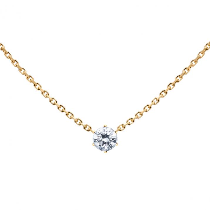 Collier Madly Absolu Chaine Or Jaune - Redline - 0++