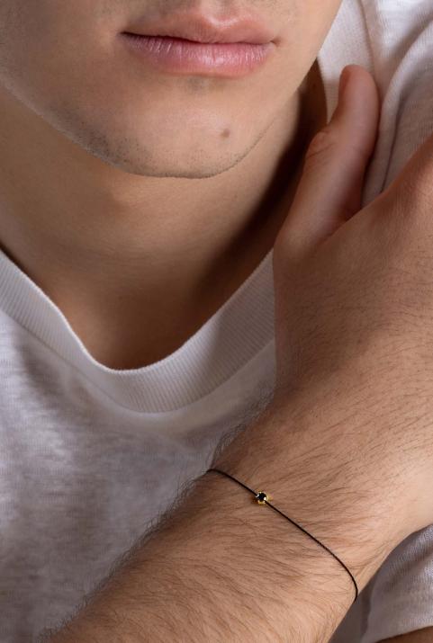 Absolu Kcolor bracelet homme or Jaune - Redline - 0++