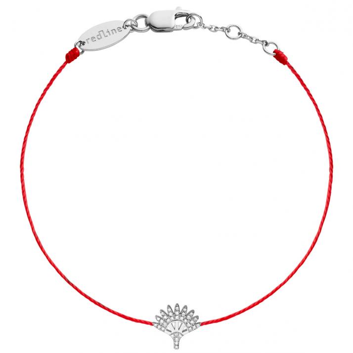 Bracelet Tamar Fil Or Blanc - Redline - 0++