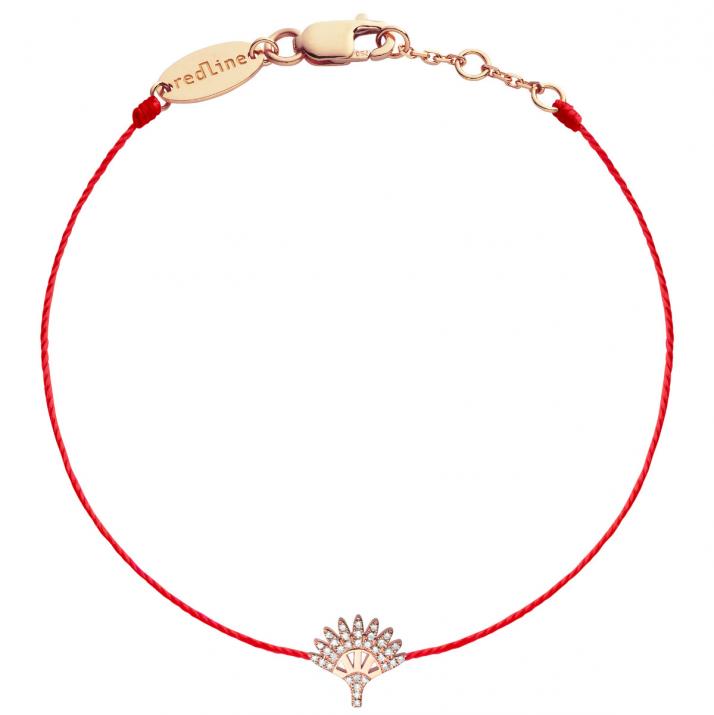 Bracelet Tamar Fil Or Rose - Redline - 0++