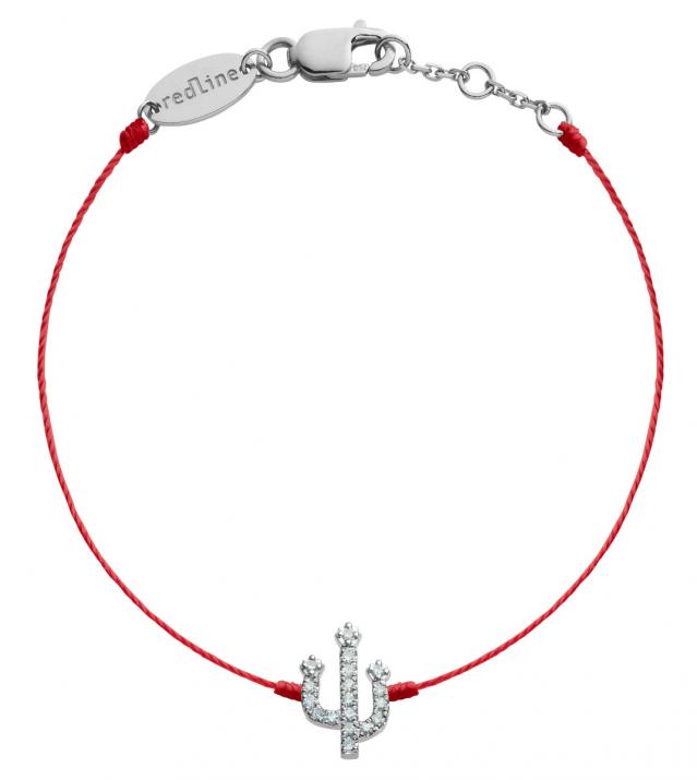 Bracelet Chumbo Fil Or Blanc - Redline - 0++