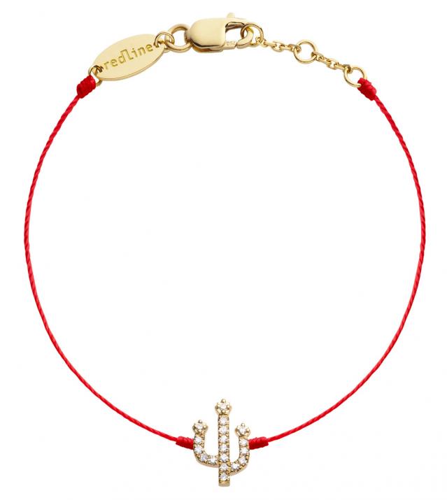 Bracelet Chumbo Fil Or Jaune - Redline - 0++