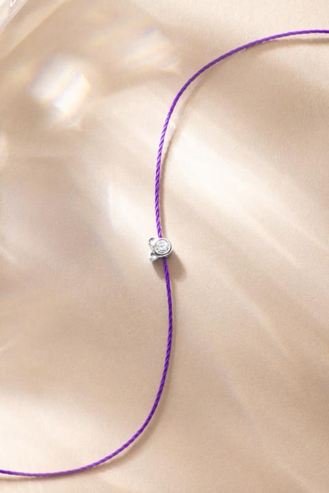 Bracelet Enfant Mini Pure Bear Or Blanc - Redline - 0++