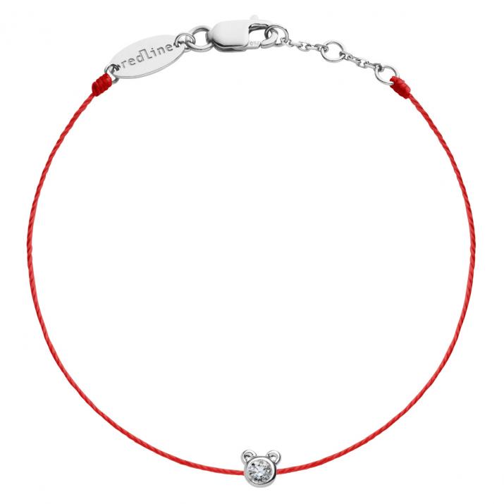 Bracelet Enfant Mini Pure Bear Or Blanc - Redline - 0++