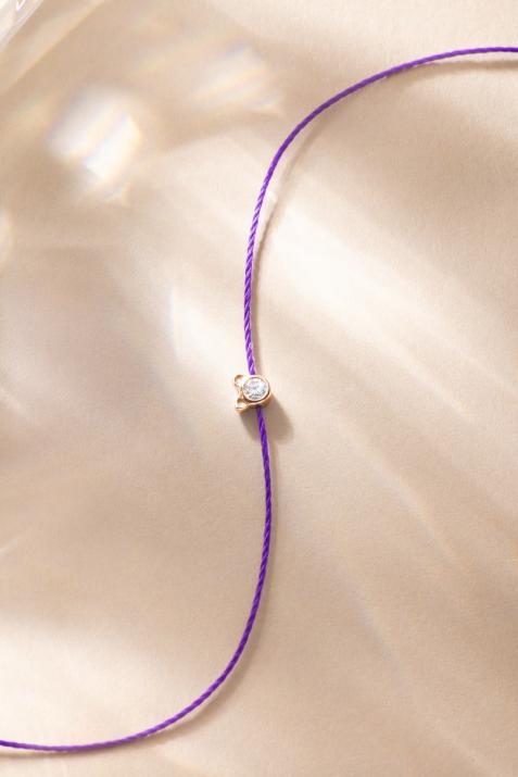 Bracelet Enfant Mini Pure Bear Or Rose - Redline - 0++