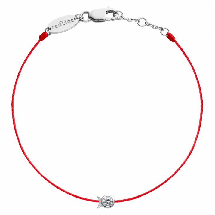 Bracelet Enfant Mini Pure Fish Or Blanc - Redline - 0++
