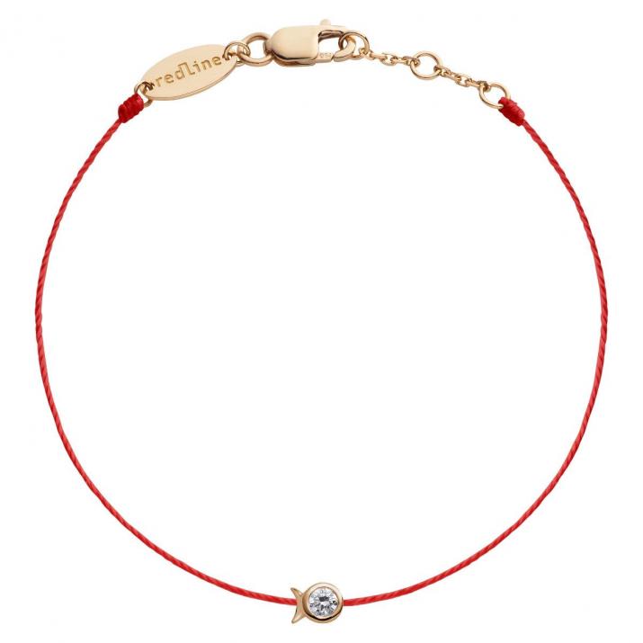 Bracelet Enfant Mini Pure Fish Or Rose - Redline - 0++