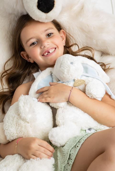 Bracelet Mini Pure Rabbit Enfant Fil Or Rose - Redline - 0++