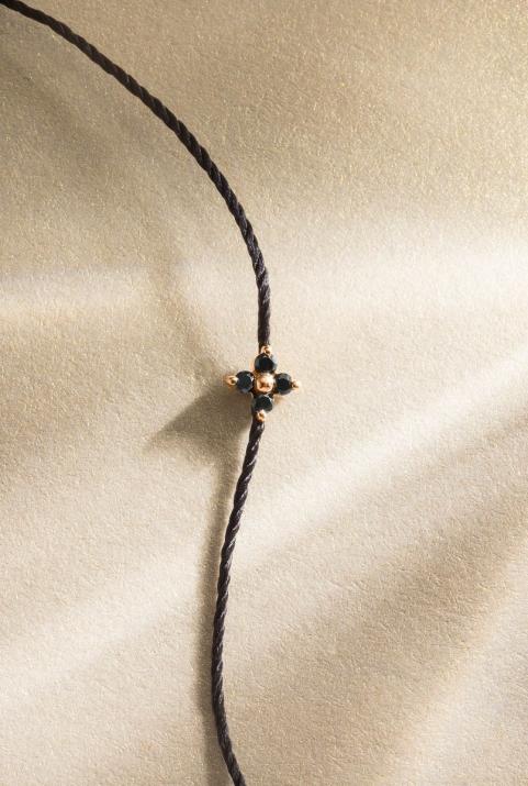 Bracelet Shiny Kcolor Fil Or Rose - Redline - 0++