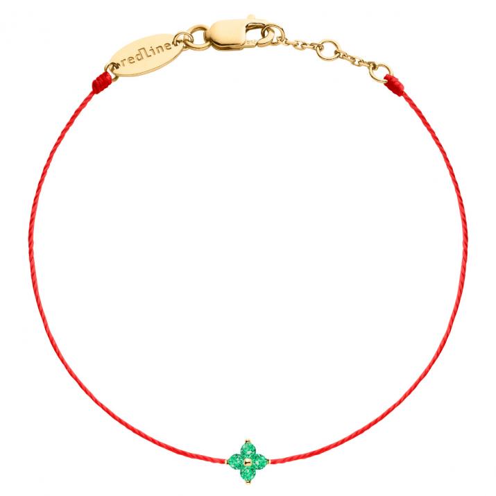 Bracelet Fil Shiny Saphir  Or Jaune - Redline