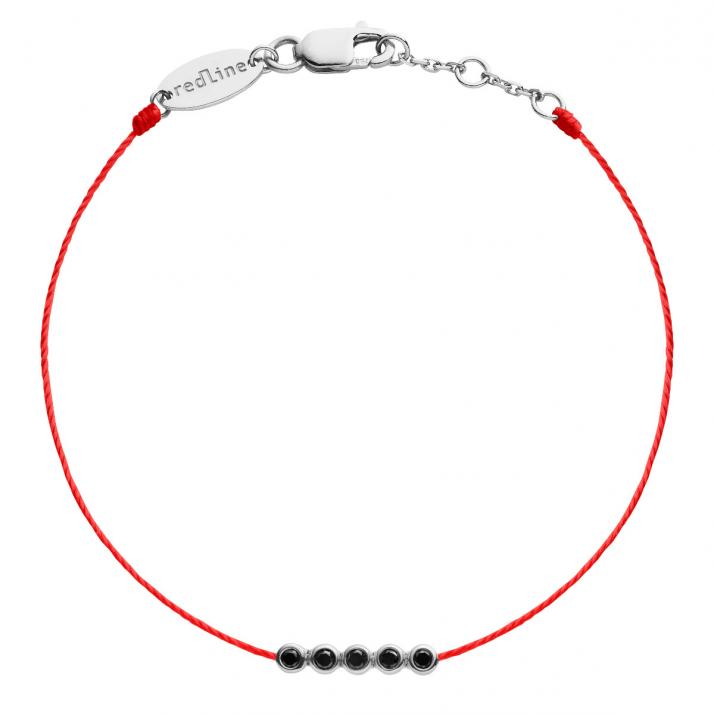 Bracelet Homme River Kcolor Fil Or Blanc - Redline - 0++