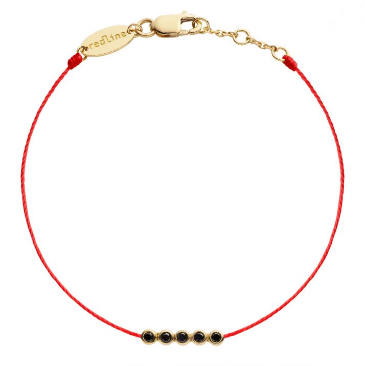 Bracelet Homme River Kcolor Fil Or Jaune - Redline - 0++