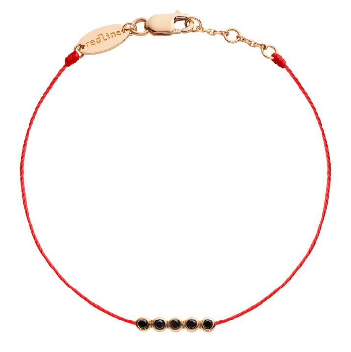 Bracelet Homme River Kcolor Fil Or Rose - Redline - 0++