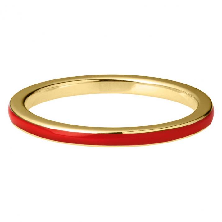 Bague Si Bel Amour or jaune - Redline - 0++