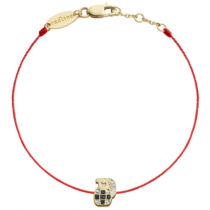 Bracelet Fil Homme Boum Or Jaune - Redline - 0++