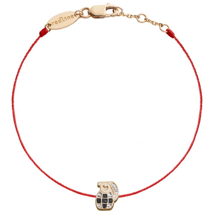 Bracelet Fil Homme Boum Or Rose - Redline - 0++