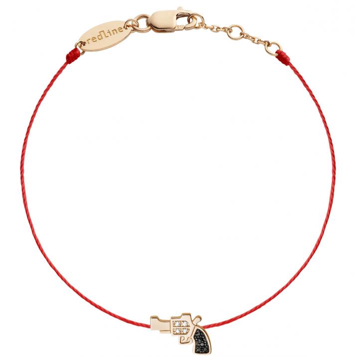 Bracelet Bang Bang Fil Homme Or Rose - Redline - 0++