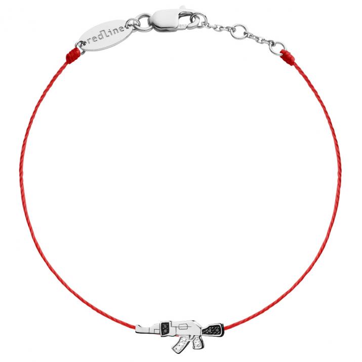 Bracelet Pan Pan Pan Homme Fil Or Blanc - Redline - 0++