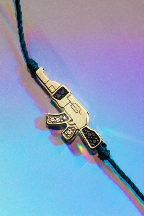 Bracelet Pan Pan Pan Homme Fil Or Jaune - Redline - 0++