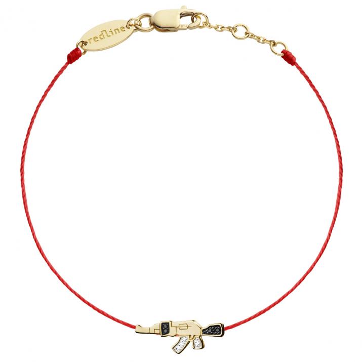 Bracelet Pan Pan Pan Homme Fil Or Jaune - Redline - 0++