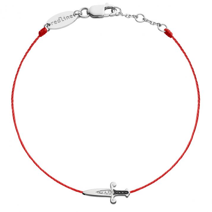 Bracelet Fil Homme Cut Or Blanc - Redline - 0++