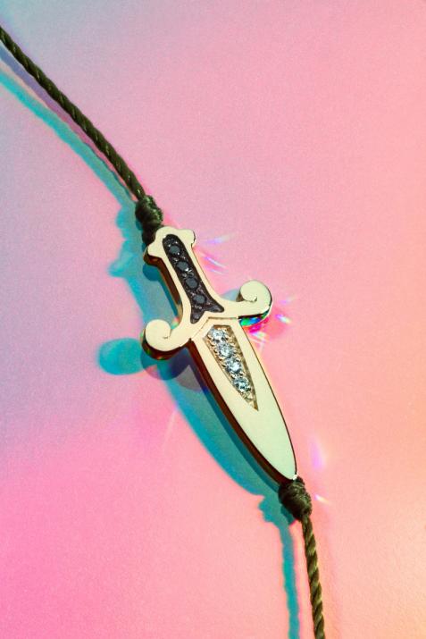 Bracelet Fil Homme Cut Or Jaune - Redline - 0++