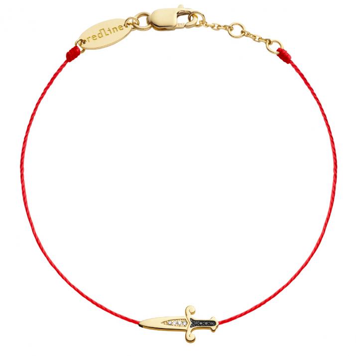 Bracelet Fil Homme Cut Or Jaune - Redline - 0++