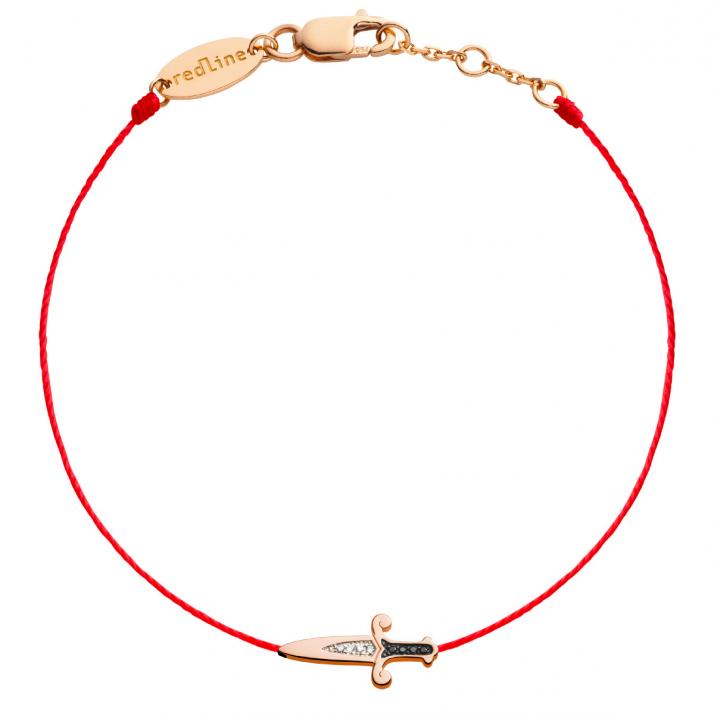 Bracelet Fil Homme Cut Or Rose - Redline - 0++
