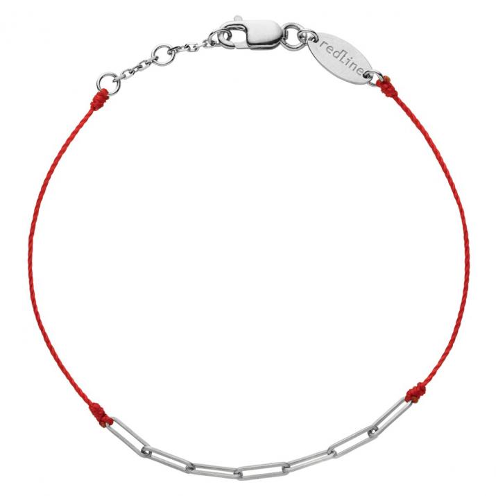 Bracelet My Way fil et or blanc - Redline - 0++