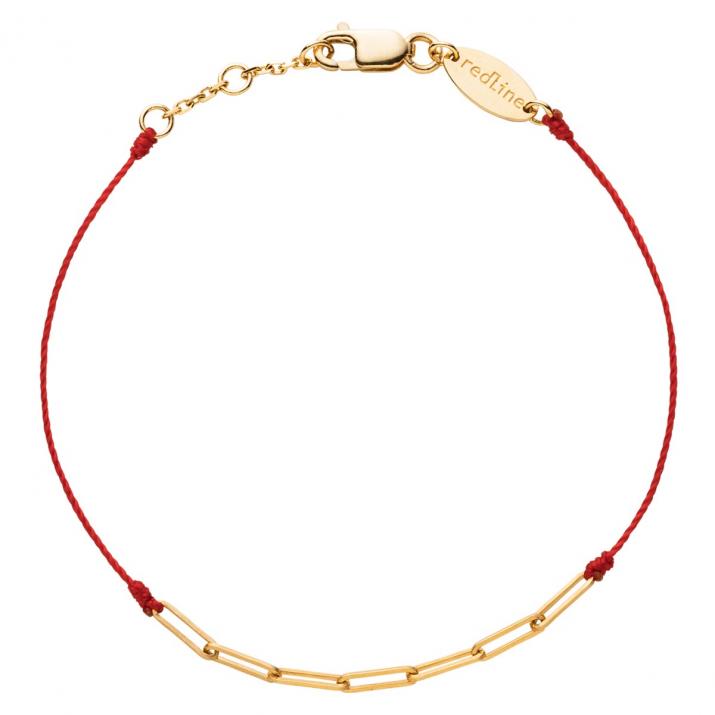 Bracelet My Way fil et or jaune - Redline - 0++