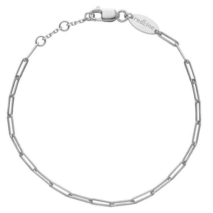 Bracelet My Way Chaine or blanc - Redline - 0++