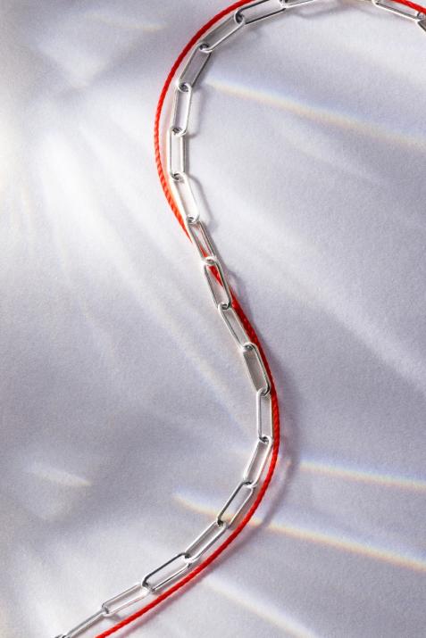 Collier my way duo or blanc - Redline - 0++